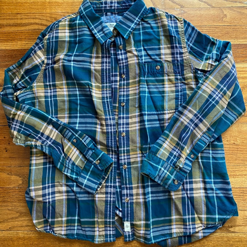 L.L. Bean Flannel
